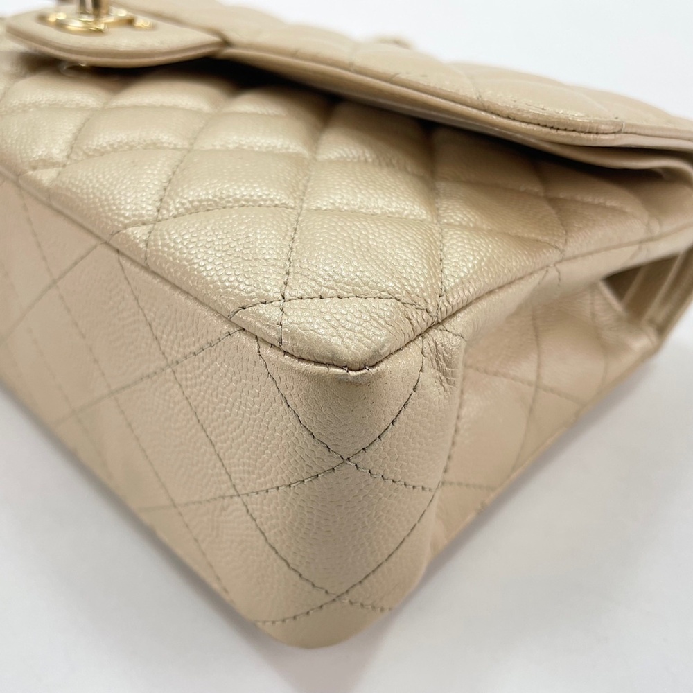 Chanel Matelassé 25 Shoulder Bag, Beige - Picture 9 of 12